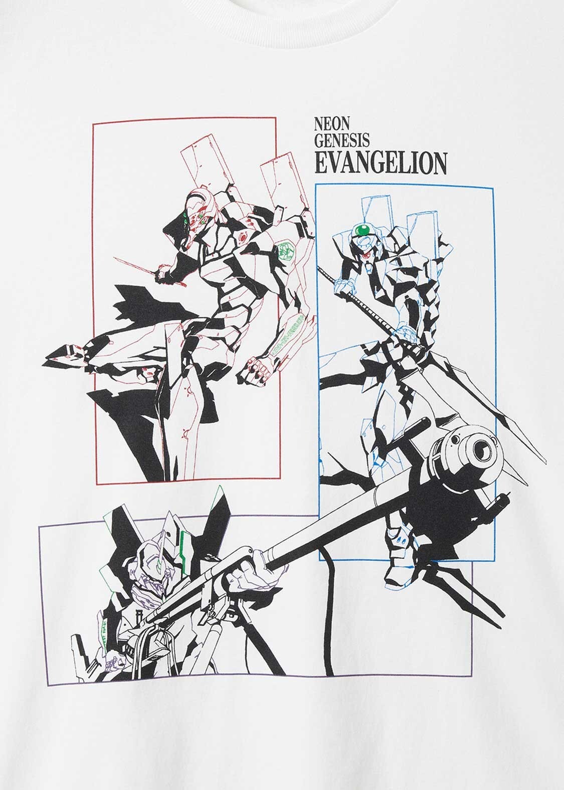 [Granif] General purpose humanoid battle weapon | T-shirt Size SS~XXL White gallery