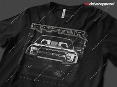 The Original Driver Apparel Ford F150 Raptor Shirt – SVT, 2010-2014, Truck