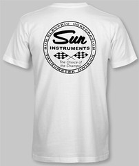 SUN INSTRUMENTS Retro T-Shirt tachometer tach speed shop hot rod electric corp