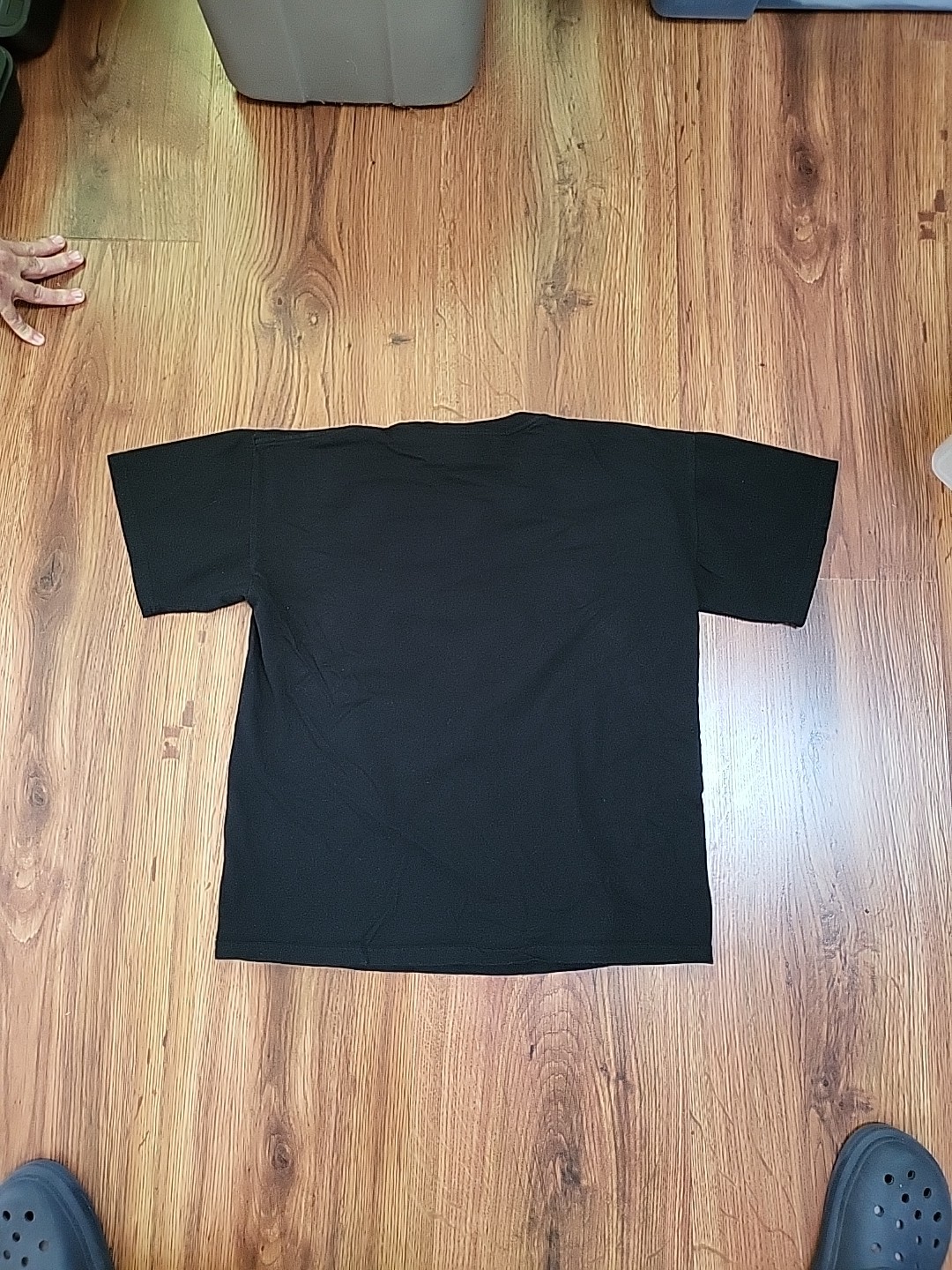 Lifestyle Classics T Shirt Mens M Pullover Crew Neck Shoot Deer Graphic Black gallery