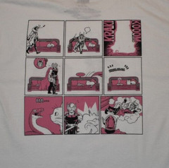 Marvel Mens Loki & Thor With Cat & Dog Manga Graphic White Shirt New XS-3XL