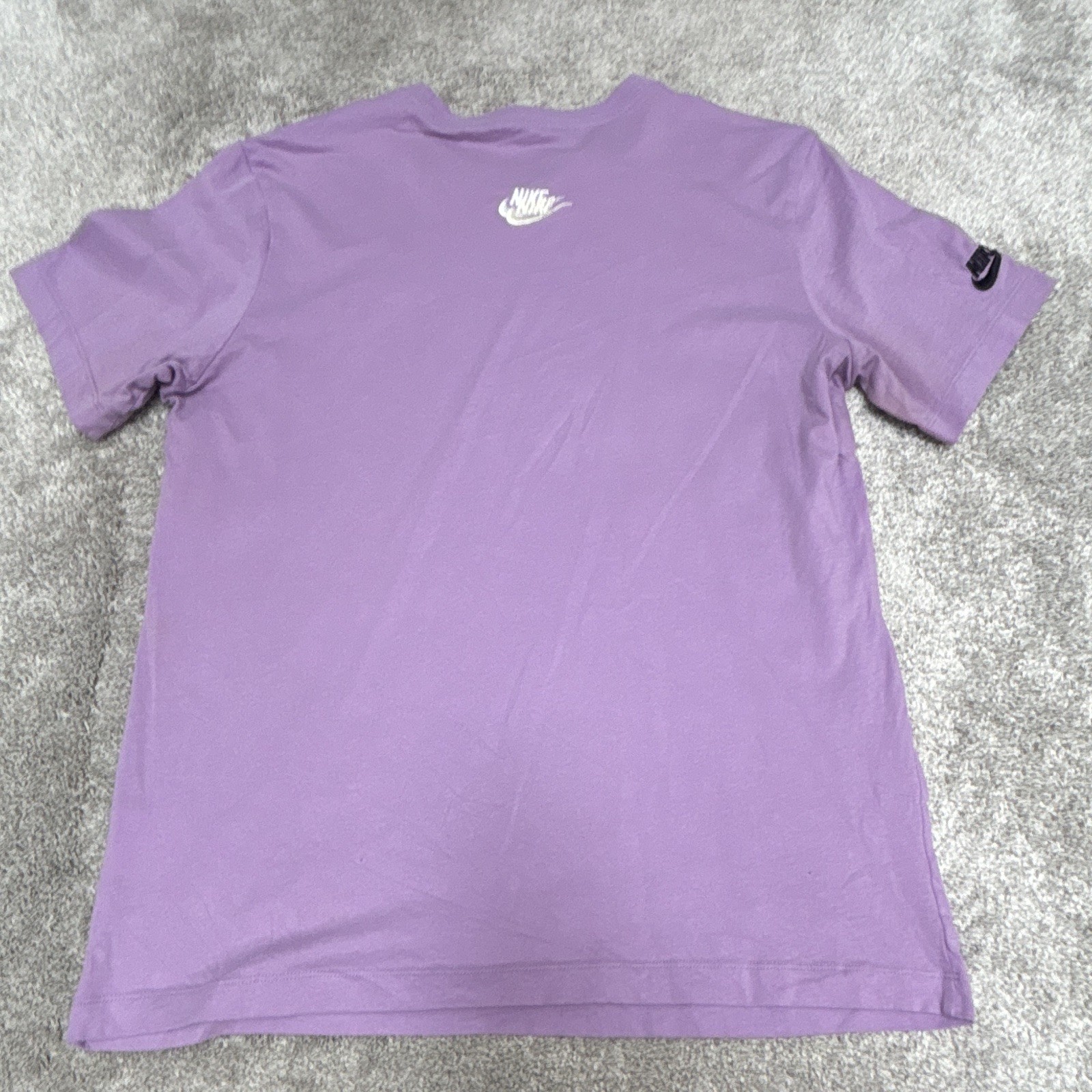 Nike Tee Purple Men’s Medium Crew Neck Short Sleeve T-Shirt FREE SHIPPING gallery