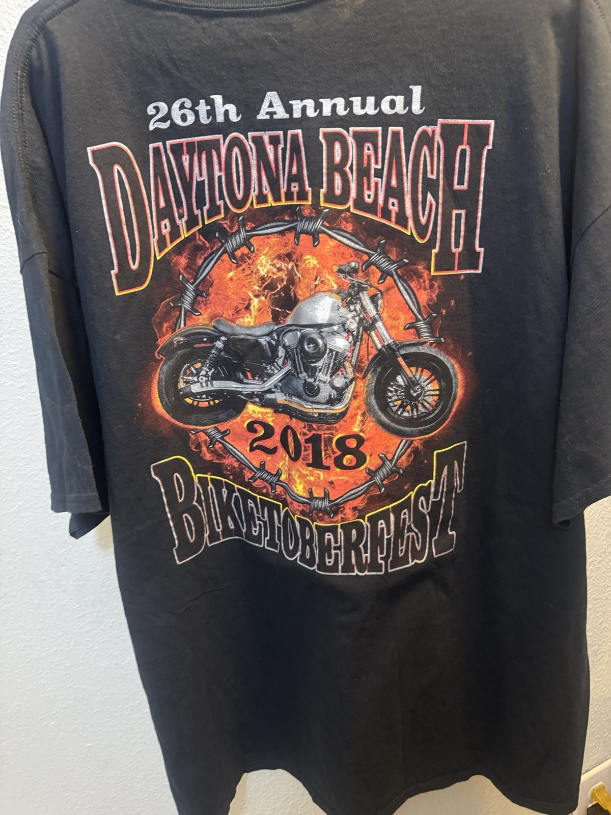 Daytona Beach Biketoberfest 3xl T Shirt Motorcycle And Chopper gallery