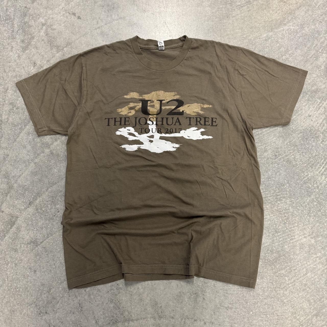 Men’s U2 Joshua Tree 2017 T-shirt Concert Band Tee Short Sleeve XL gallery