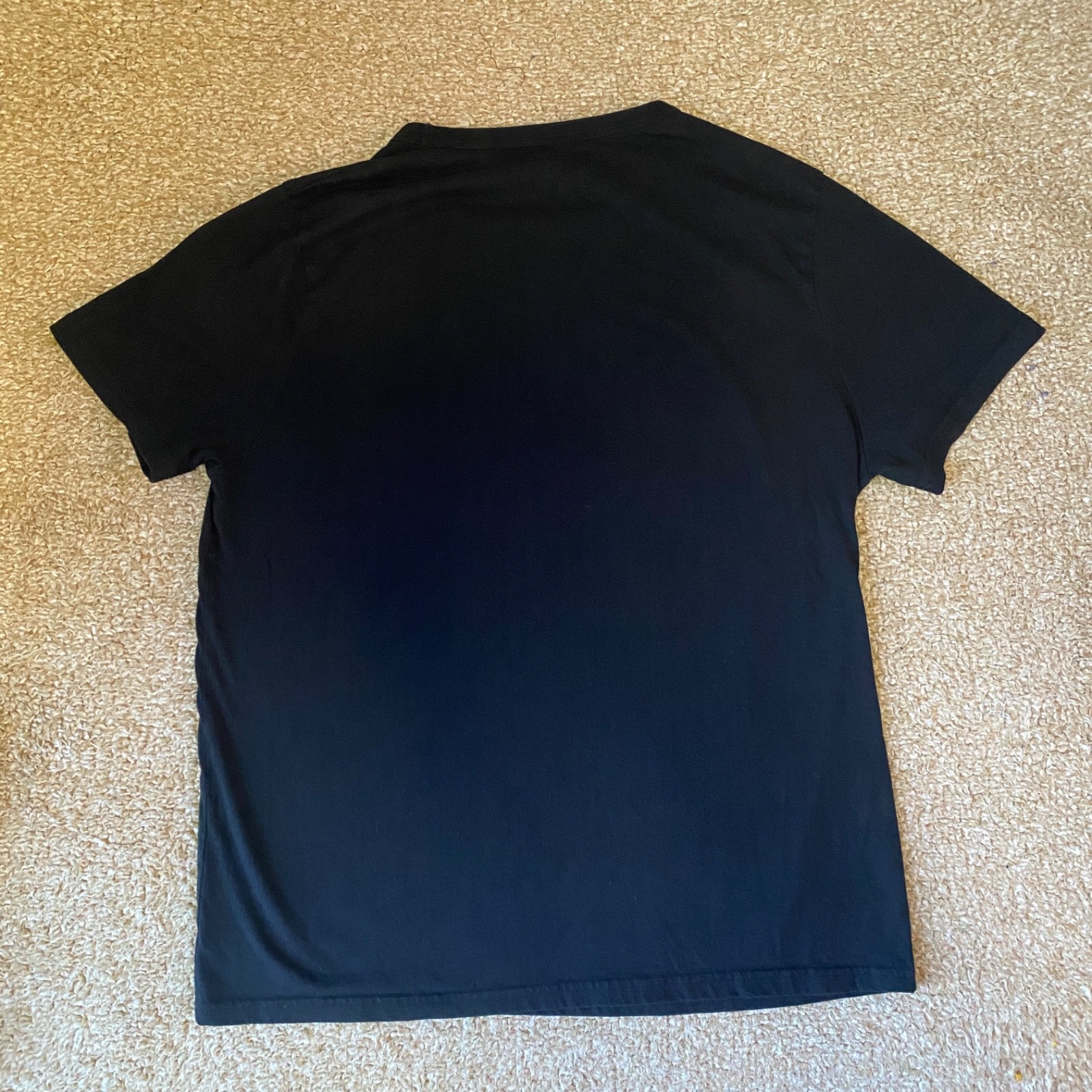 Perry Ellis Portfolio Men’s T‑Shirt Black XL Short Sleeve Crewneck Cotton Blend gallery