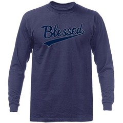 Blessed Christian Religious God Bible Church Jesus Christ Long Sleeve