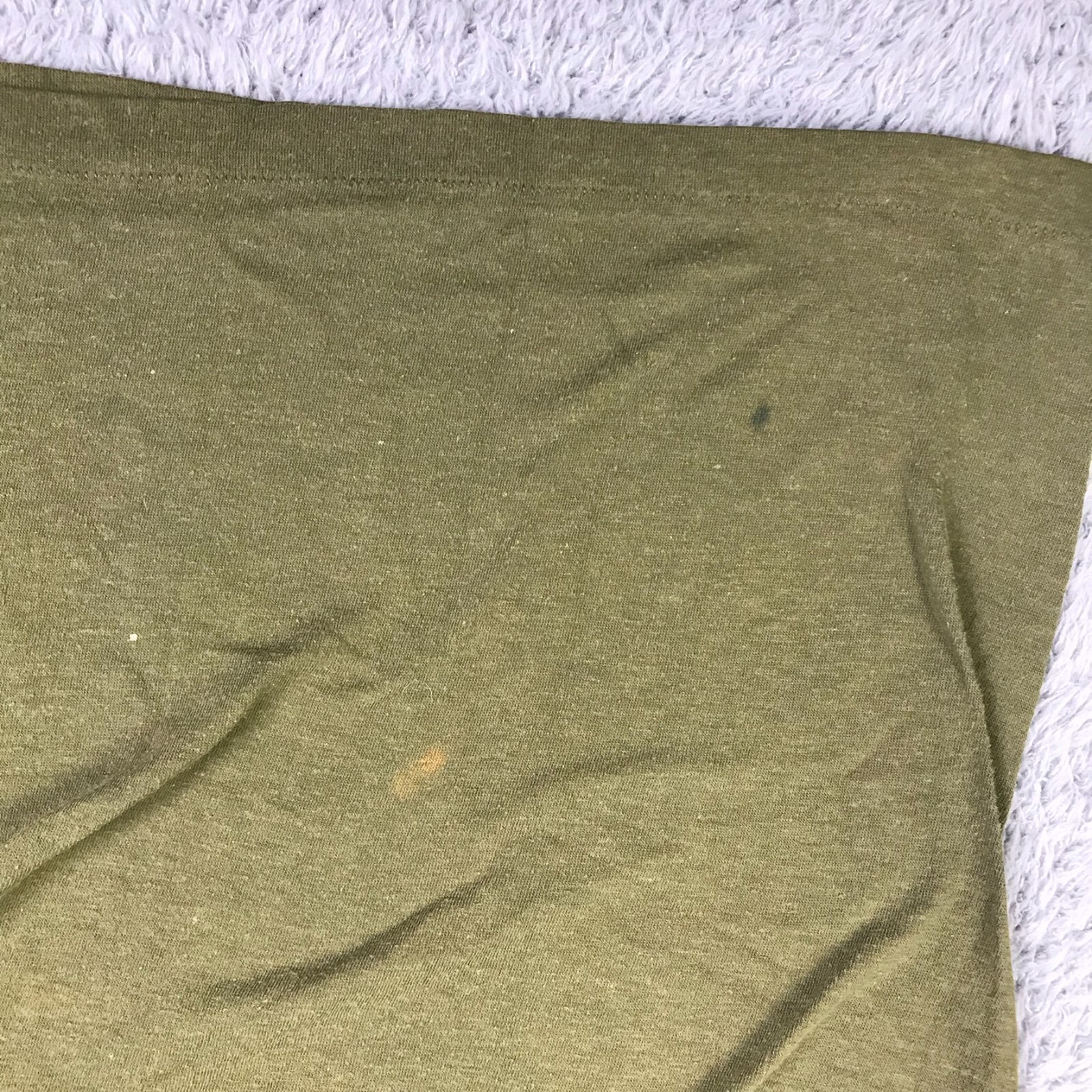 US Army Special Forces Commando Military Graphic Shirt Size 18-20 Vintage 80s gallery
