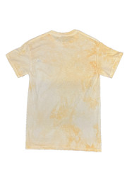 Bart Simpson Barti Gras T-Shirt Small Hand Dyed Screen Printed NOLA Artist Mardi