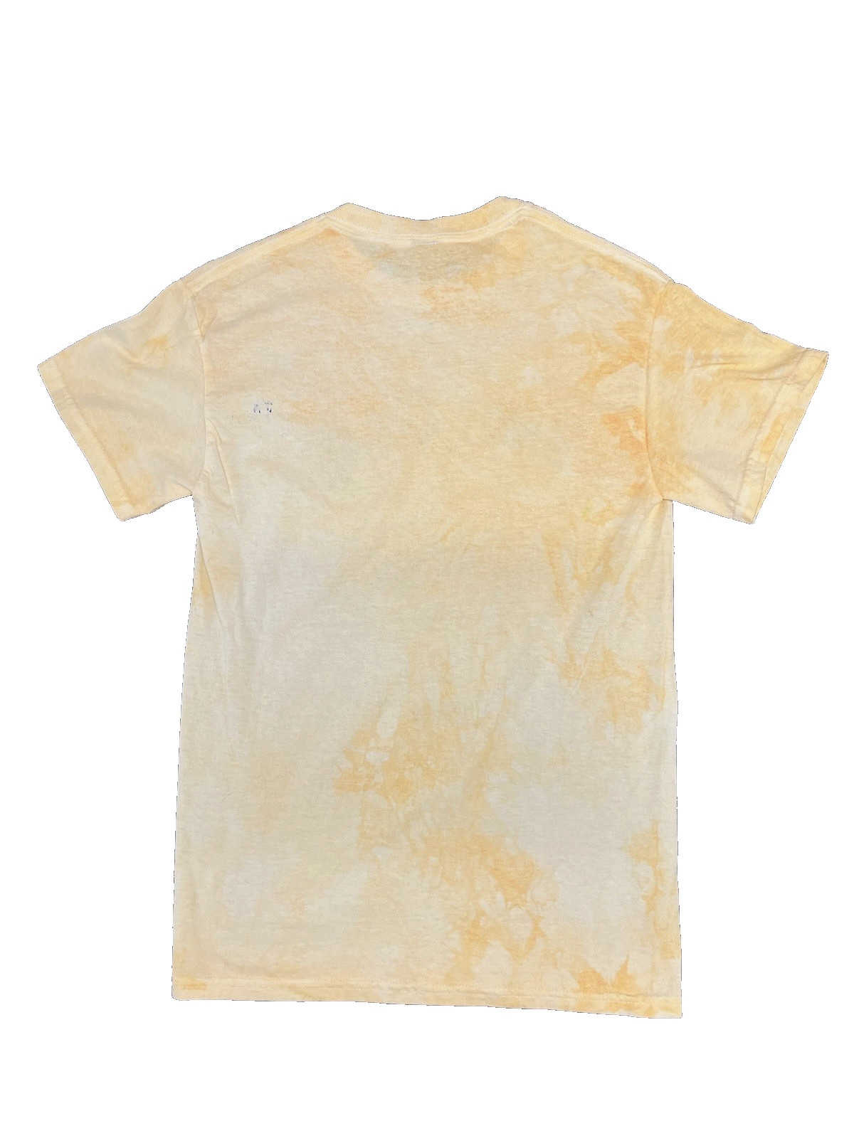 Bart Simpson Barti Gras T-Shirt Small Hand Dyed Screen Printed NOLA Artist Mardi gallery