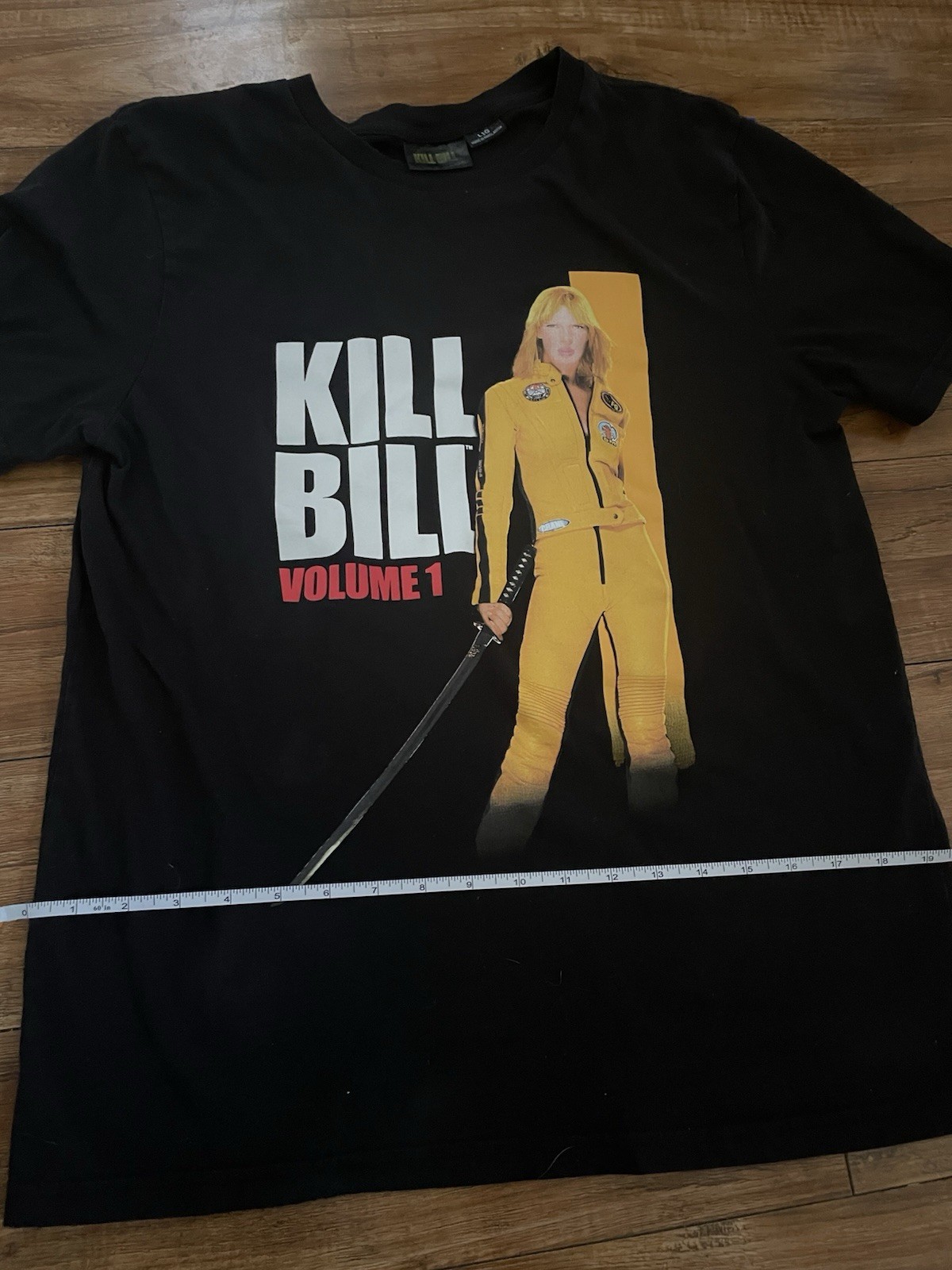 KILL BILL VOLUME 1 ONE Cult Film Movie 2021 Quentin Tarantino Shirt Large Men gallery