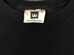 Winterland Mens Large NSYNC Tour 2000 Y2K Cotton Faded Black T Shirt U.S.A Made