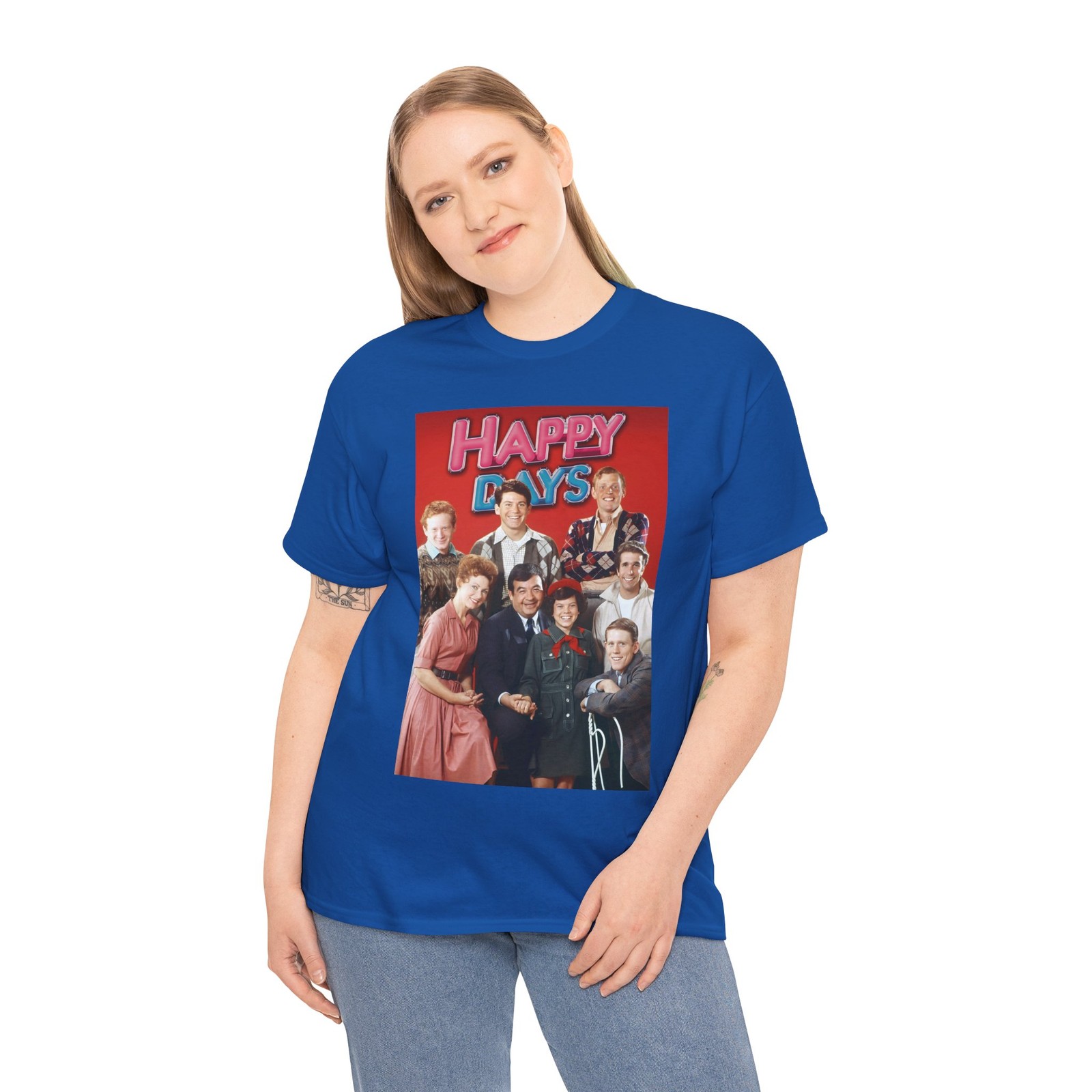 Happy Days TV (1974-84) T-Shirt 50s 60s 70s Comedy TV Fonzie gallery