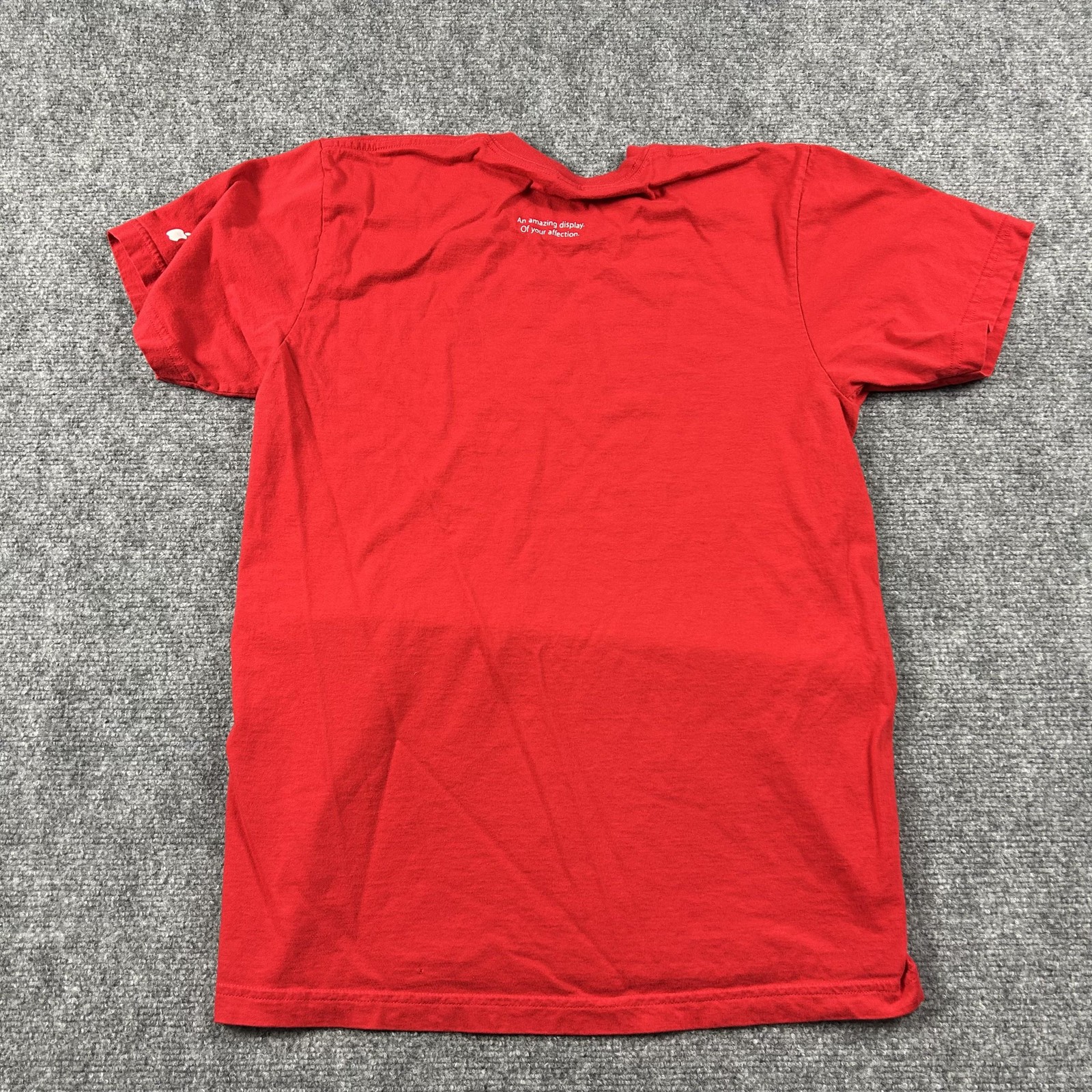 Apple Employee IMac Shirt Mens Medium Red Graphic Logo Tee American Apparel Mac gallery