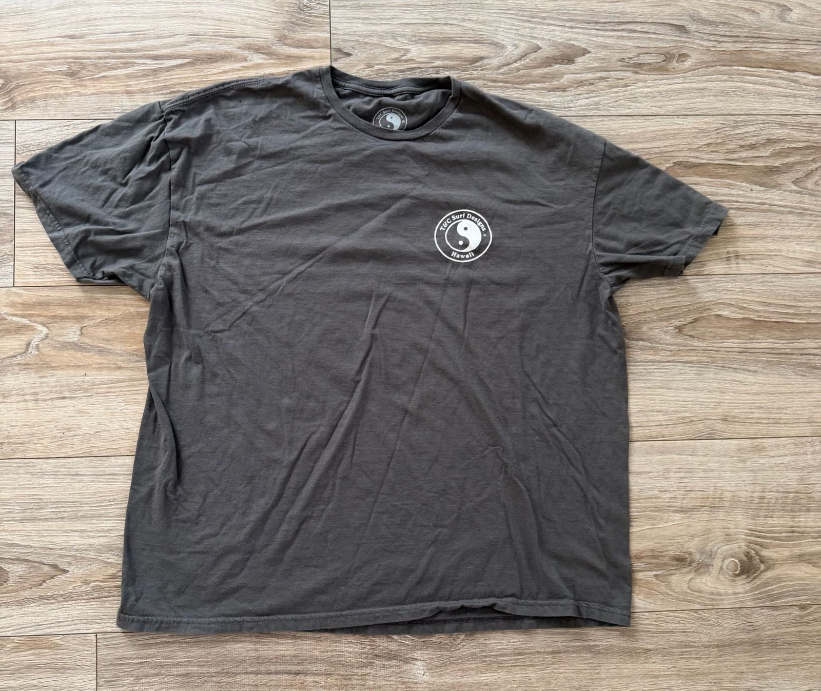 T&C Surf Designs Hawaii Raised On Rice Loco Moco Graphic T-Shirt