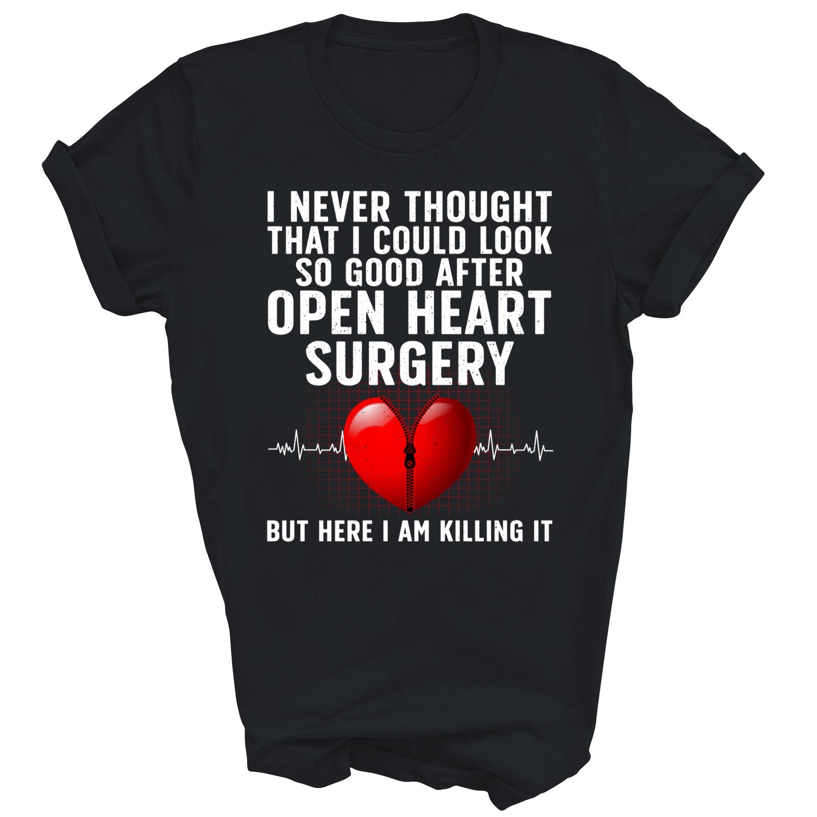 Open Heart Surgery Patient Operation Unisex Shirt Gift gallery