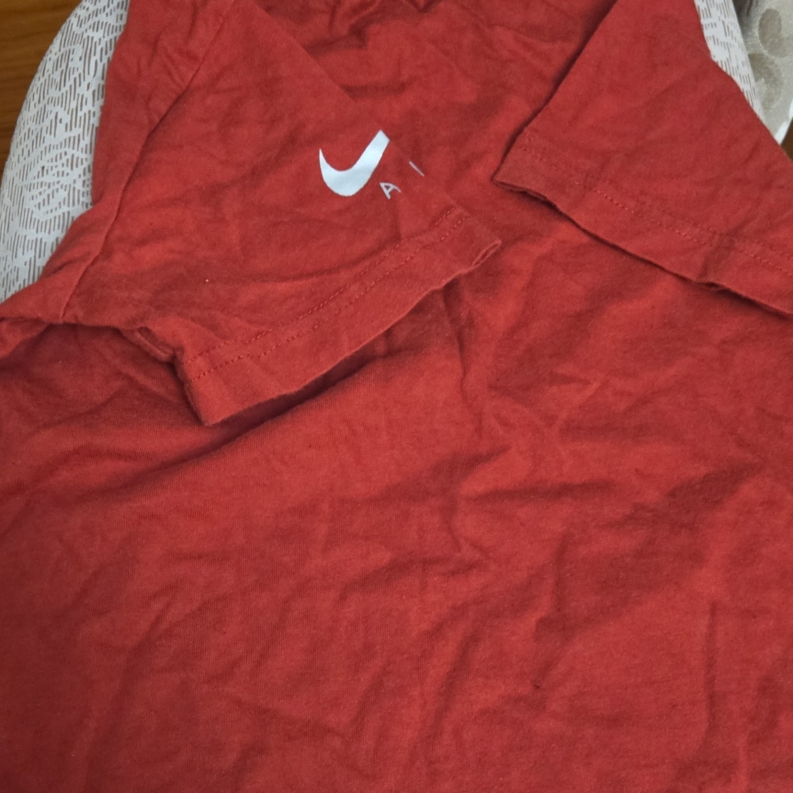 Nike The Nike Tee Air Max 97 Graphic Print T-Shirt Red kids 7-L gallery