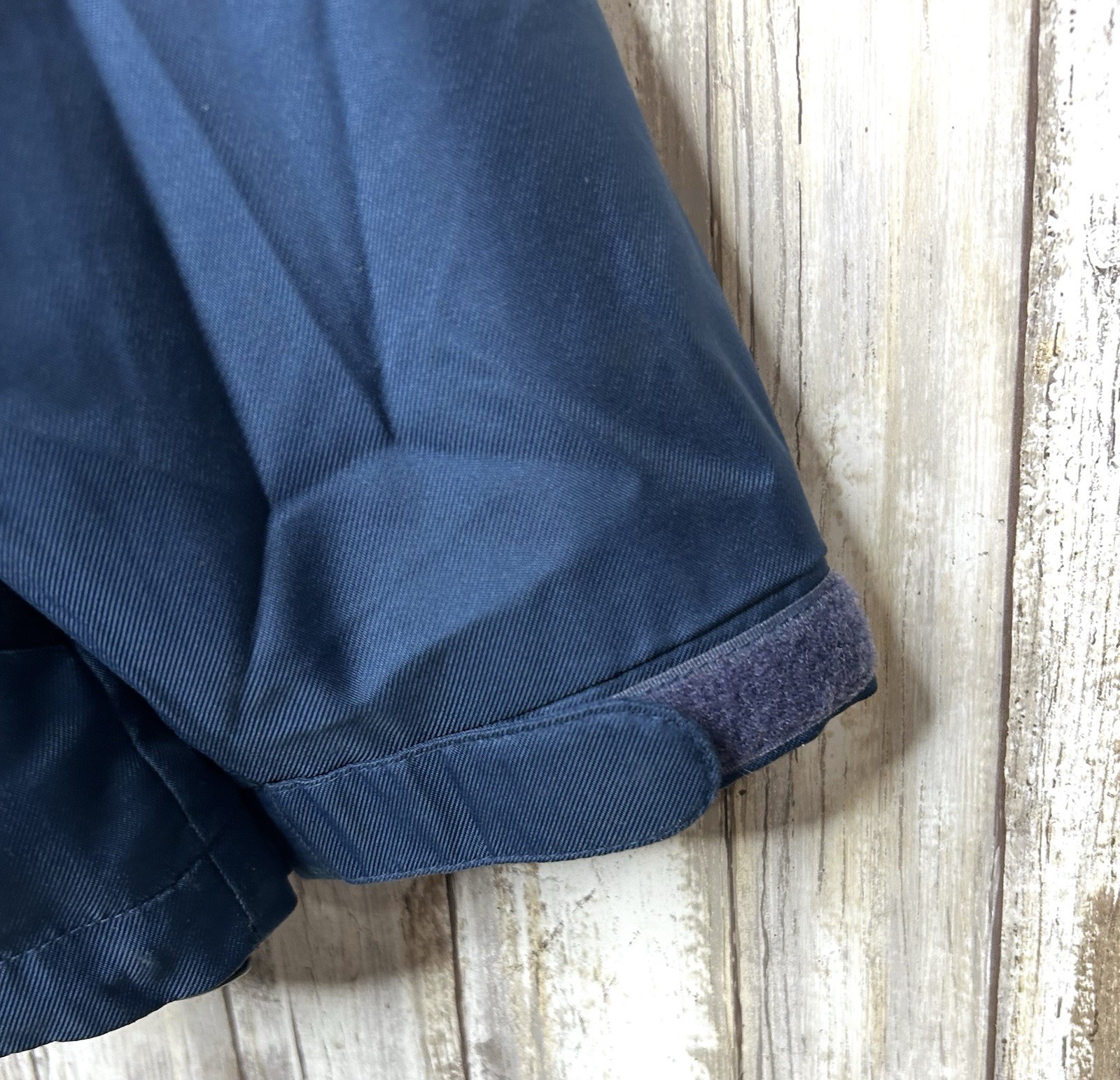 Men's Port Authority 3XLarge Navy Employee Budweiser Windbreaker Hooded Jacket gallery