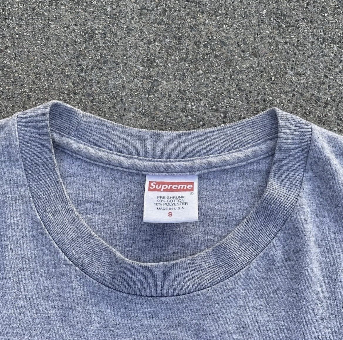 SS16 Supreme Andy Warhol Muhammad Ali grey T-shirt size Small gallery