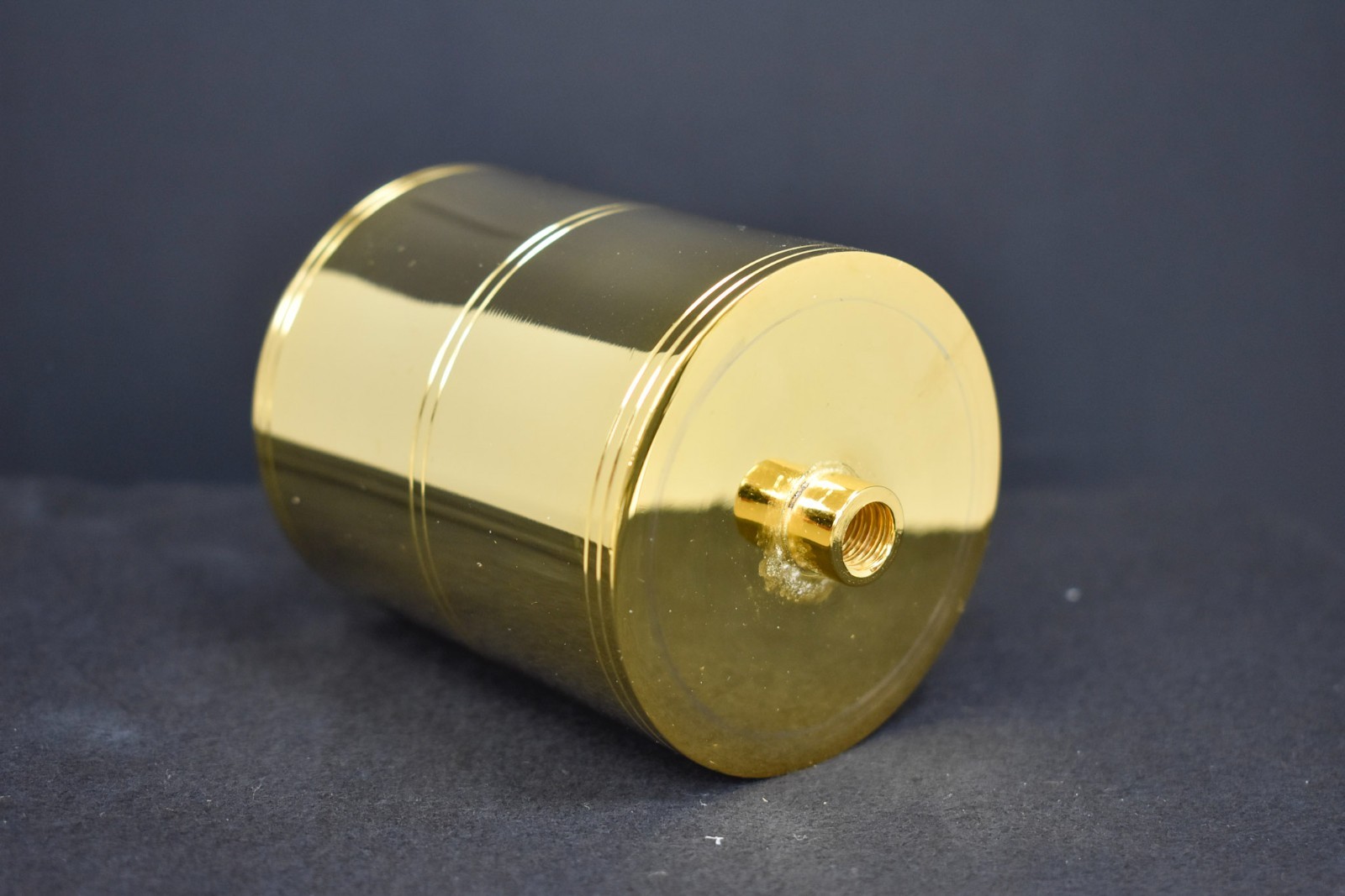 Change your Candlestick with  this  2 1/2″ Candle Socket with a 3/8″ x 16 thread