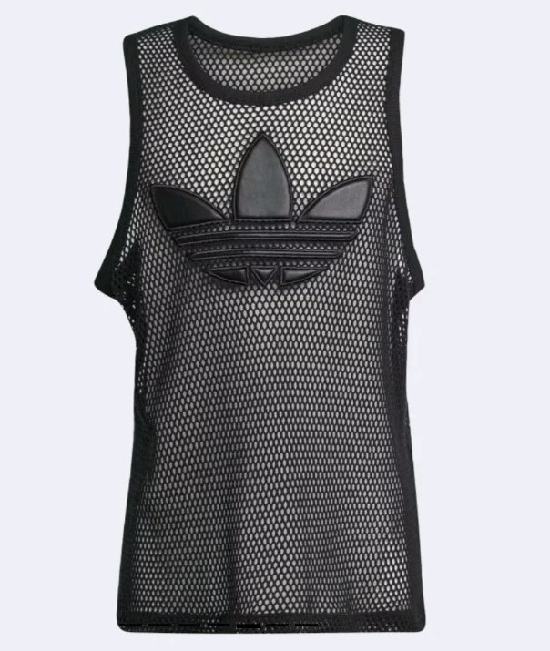 Sold Out ! adidas x Jeremy Scott 90s House Music Mesh Tank Top Tee S Small Nwt gallery