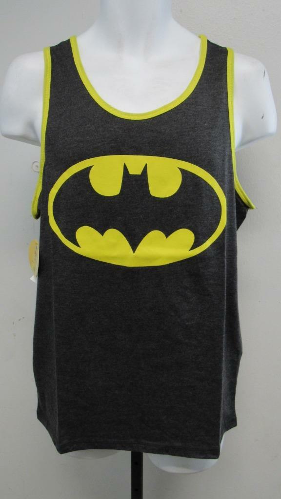 New Batman Licensed Mens Size M Medium Black Tank Top Shirt gallery