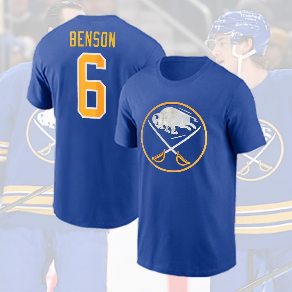 HOT 2026! Buffalo Sabres Team Player Name & Number Collection gallery