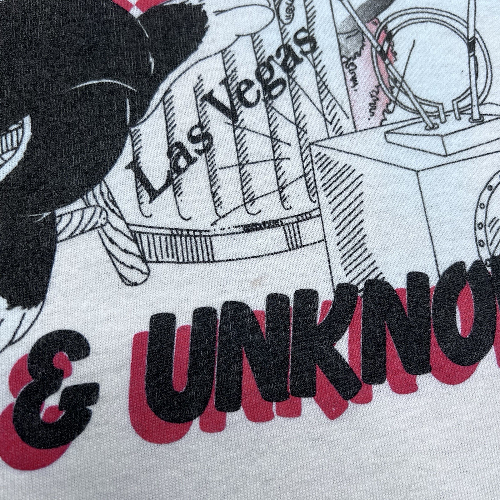 Vintage 1989 Lifestyles Of The Poor & Unknown Las Vegas T-Shirt Sz L gallery