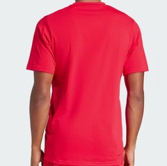 Adidas Train Essentials Feelready Training Tee. Red Medium