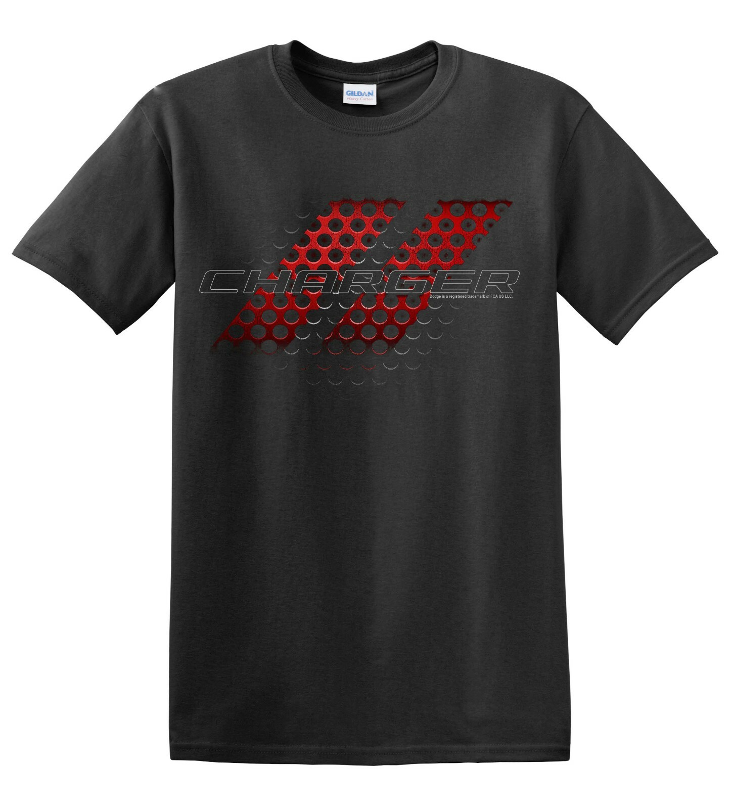 David Carey Dodge Charger Grille Logo Muscle Cars Automobiles T Shirt 48221 gallery