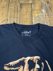 LGND Supply Co Graphic Puppet Master Logo Black T Shirt Men’s Size Large