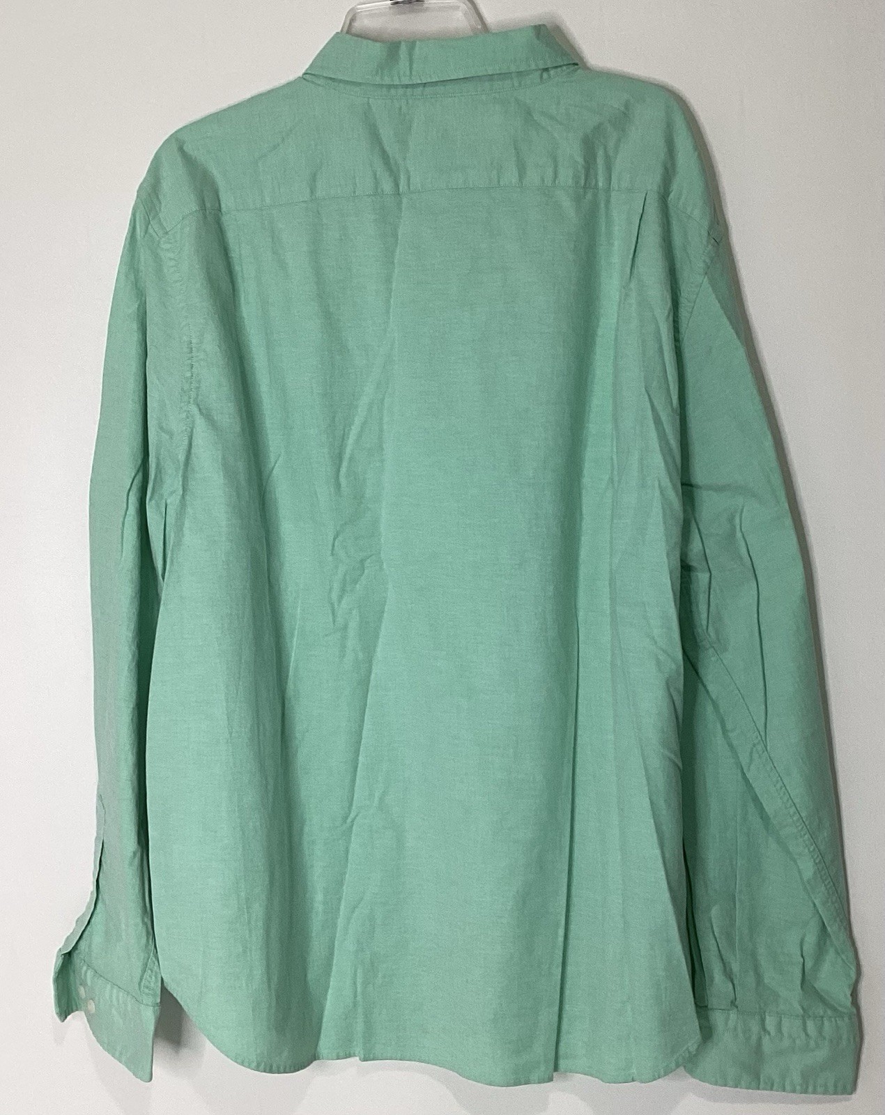 Nautical Men’s Size XXL Classic Fit/Stretch Long Sleeve Cotton Oxford Shirt gallery