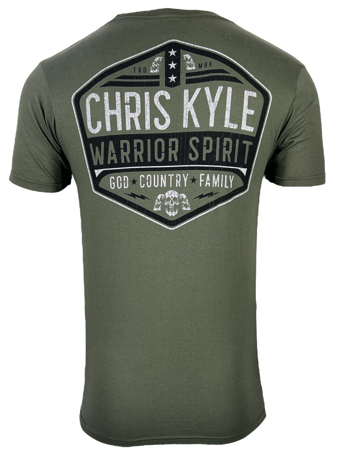 Howitzer Style Men's T-Shirt Chris Kyle Country Military Grunt MFG gallery