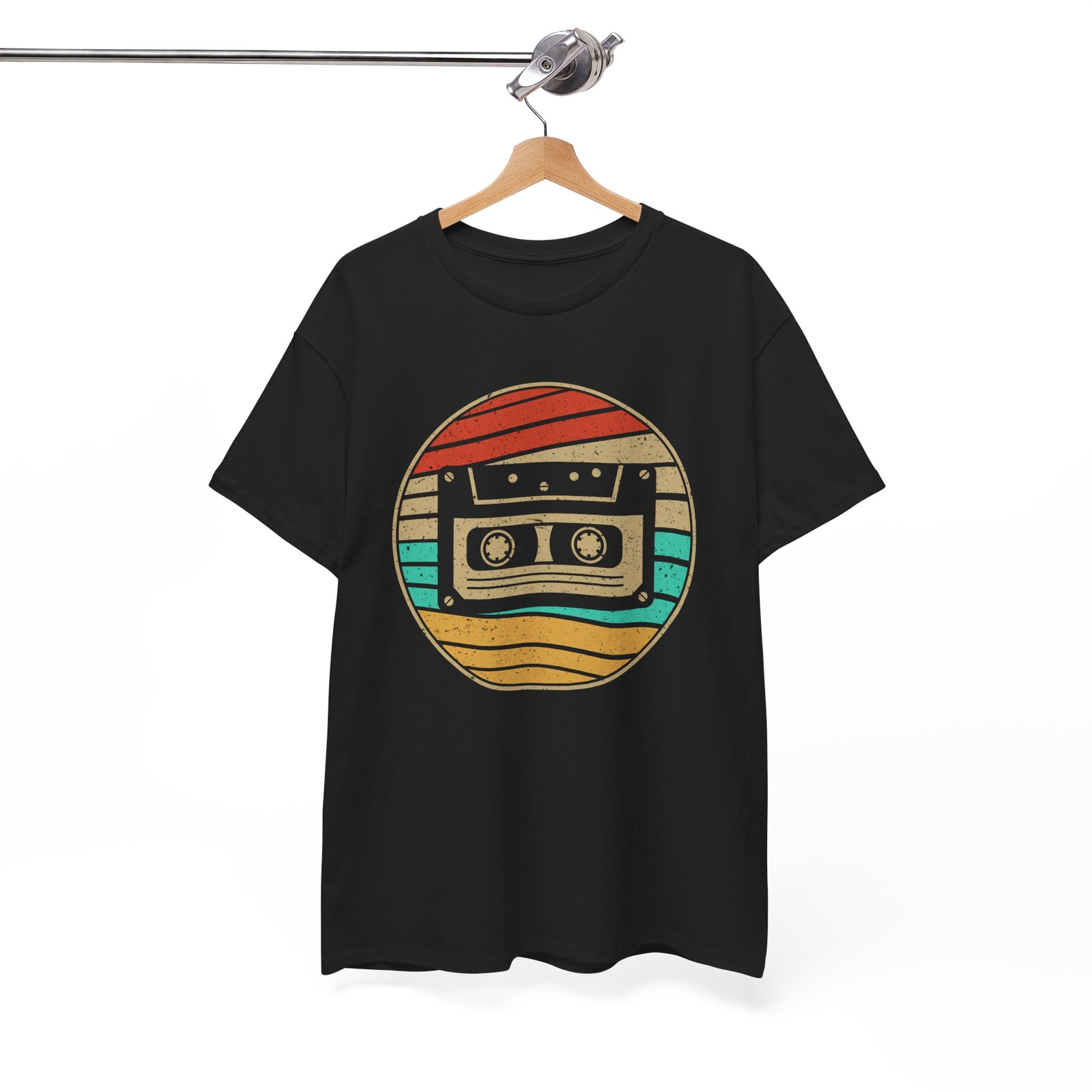 Retro City Skyline T-Shirt | Vintage Urban 80s 90s Tee | Classic Nightlife gallery
