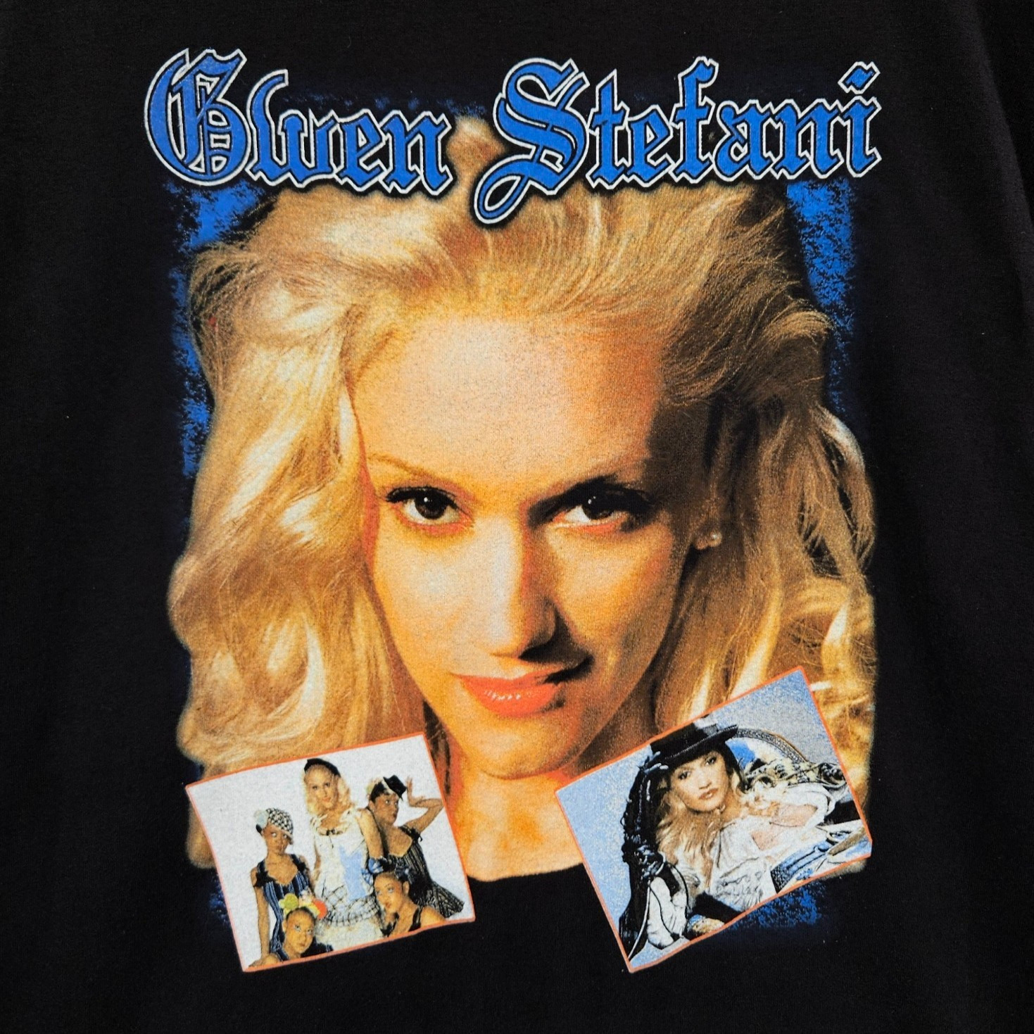 Vintage 2005 No Doubt Gwen Stefani Harajuku Lovers Tour Diamond Star T-Shirt XL gallery