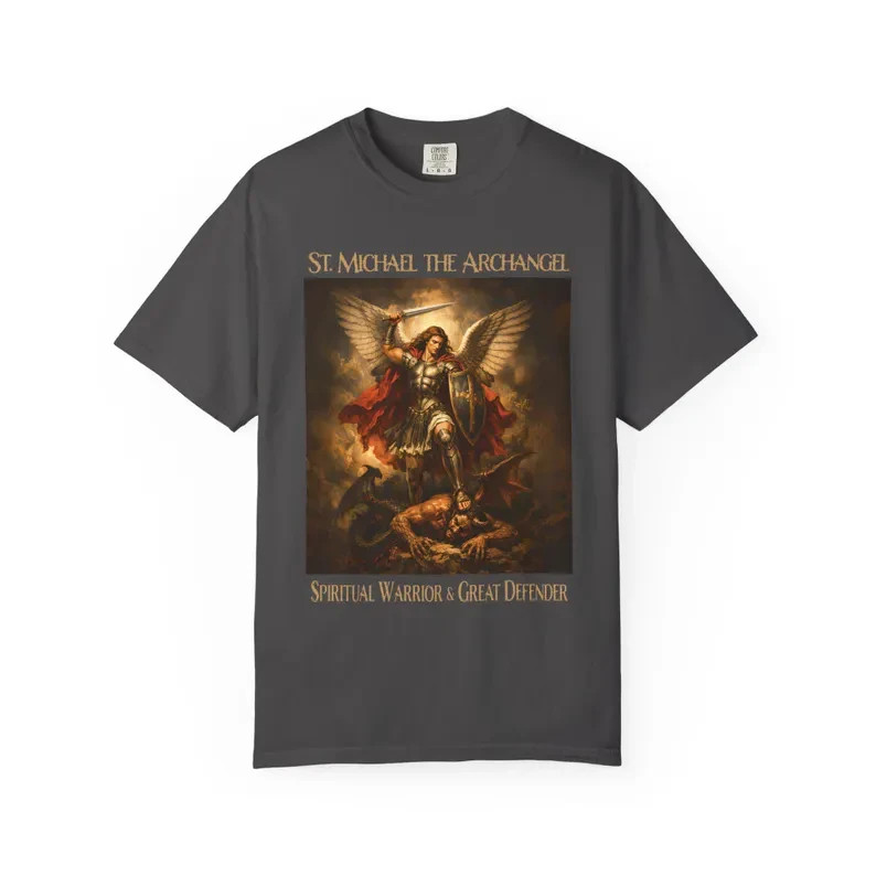 St. Michael the Archangel T-shirt gallery