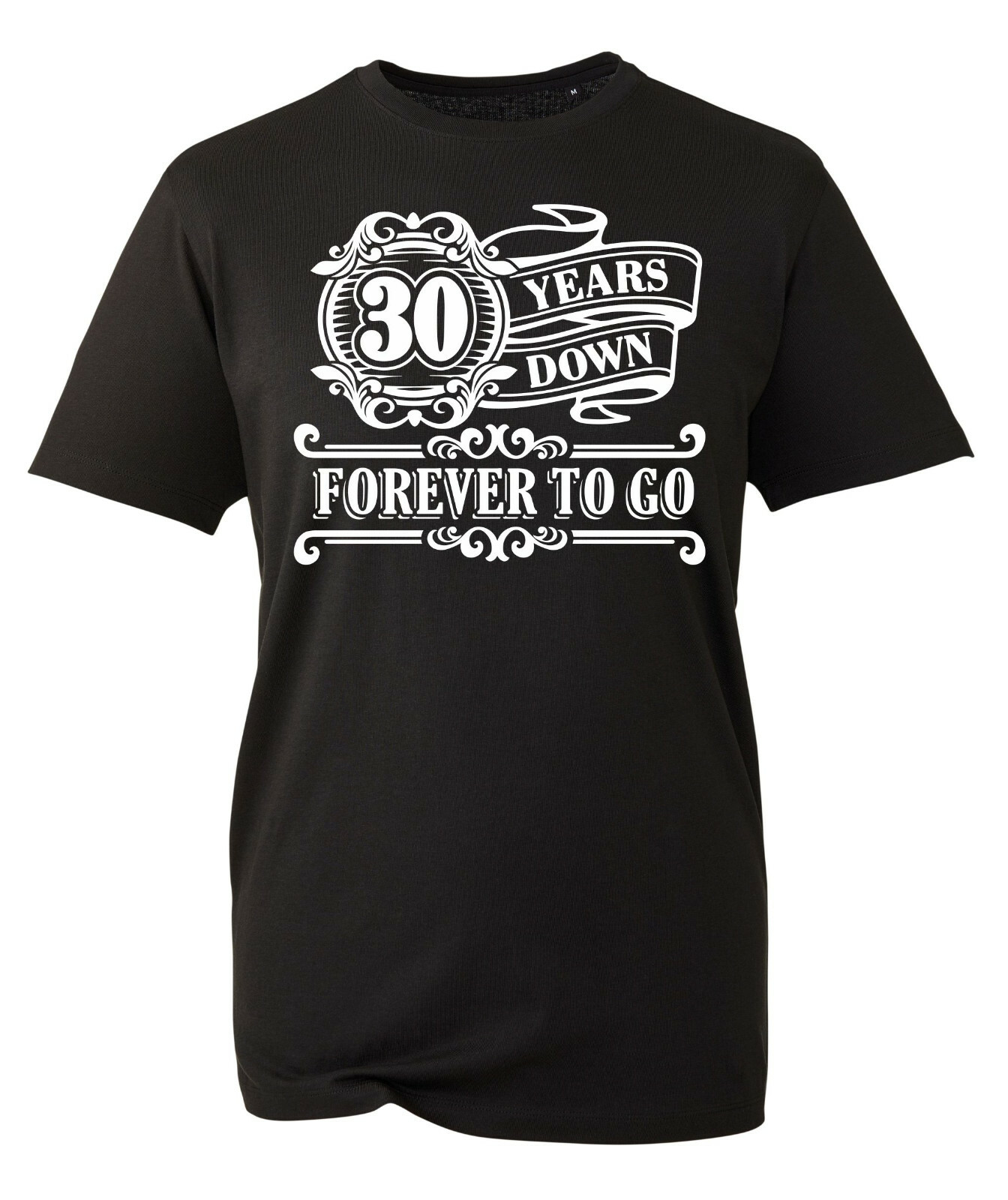 30th Birthday Gift Mens T-Shirt TShirt T Shirt 30 Years Old Down Forever To Go gallery