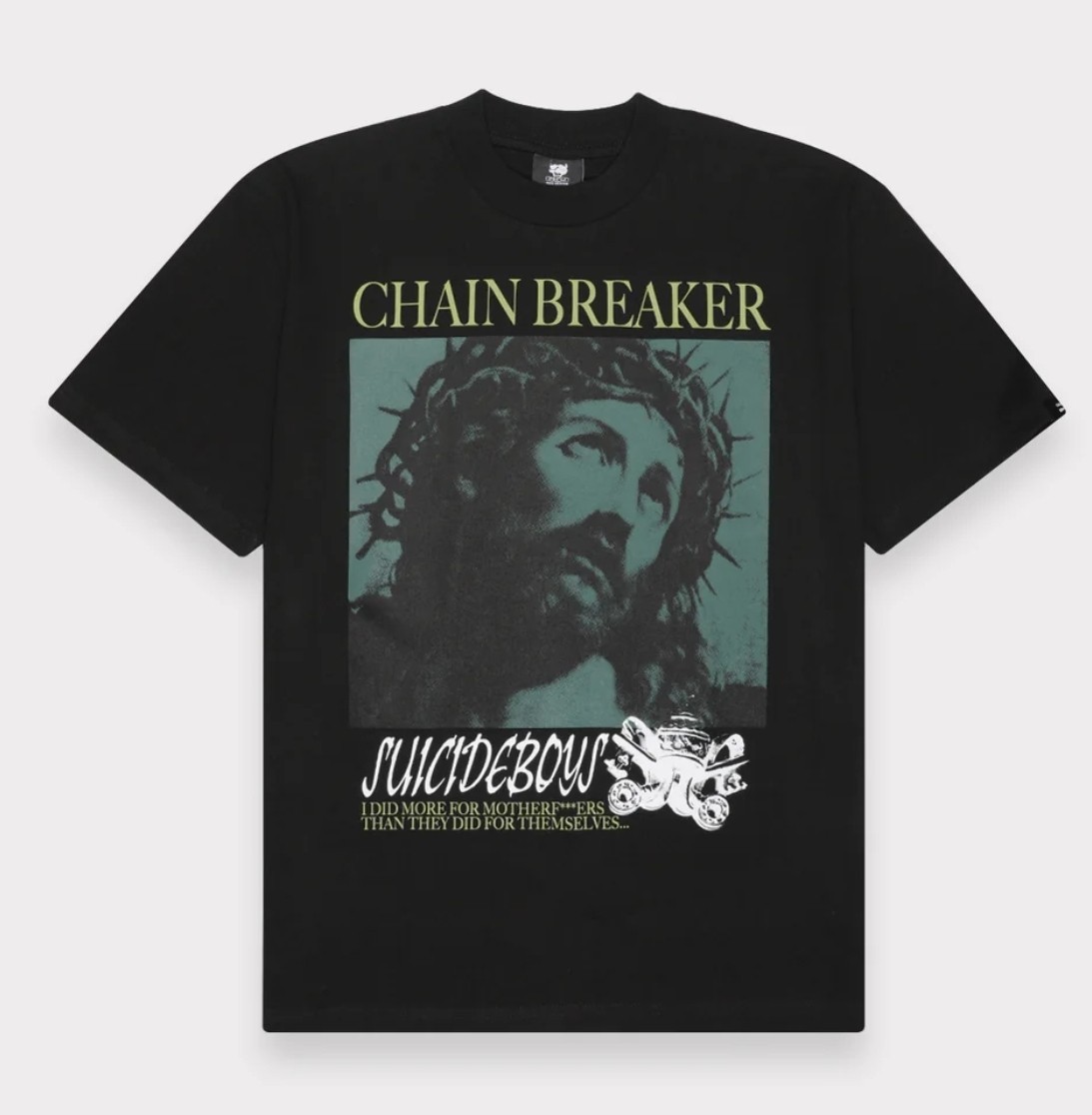 Suicideboys Chain Breaker G59 Greyfivenine $uicideboy$ 2XL XXL Thy Kingdom Come