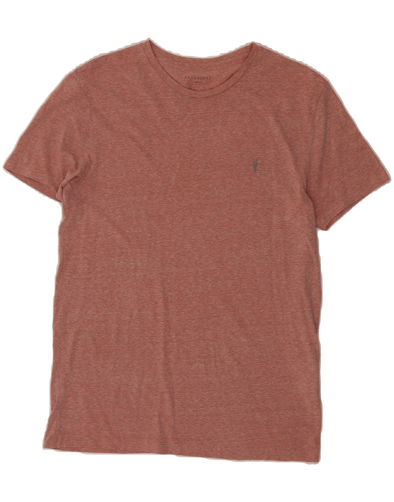 ALL SAINTS Mens T-Shirt Top Small Pink Polyamide DL31 gallery