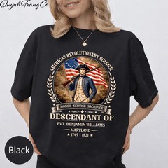 Personalized 250th Anniversary Comfort