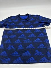 Adidas T-Shirt Men Small Aop Logo Multicolor ..#29834