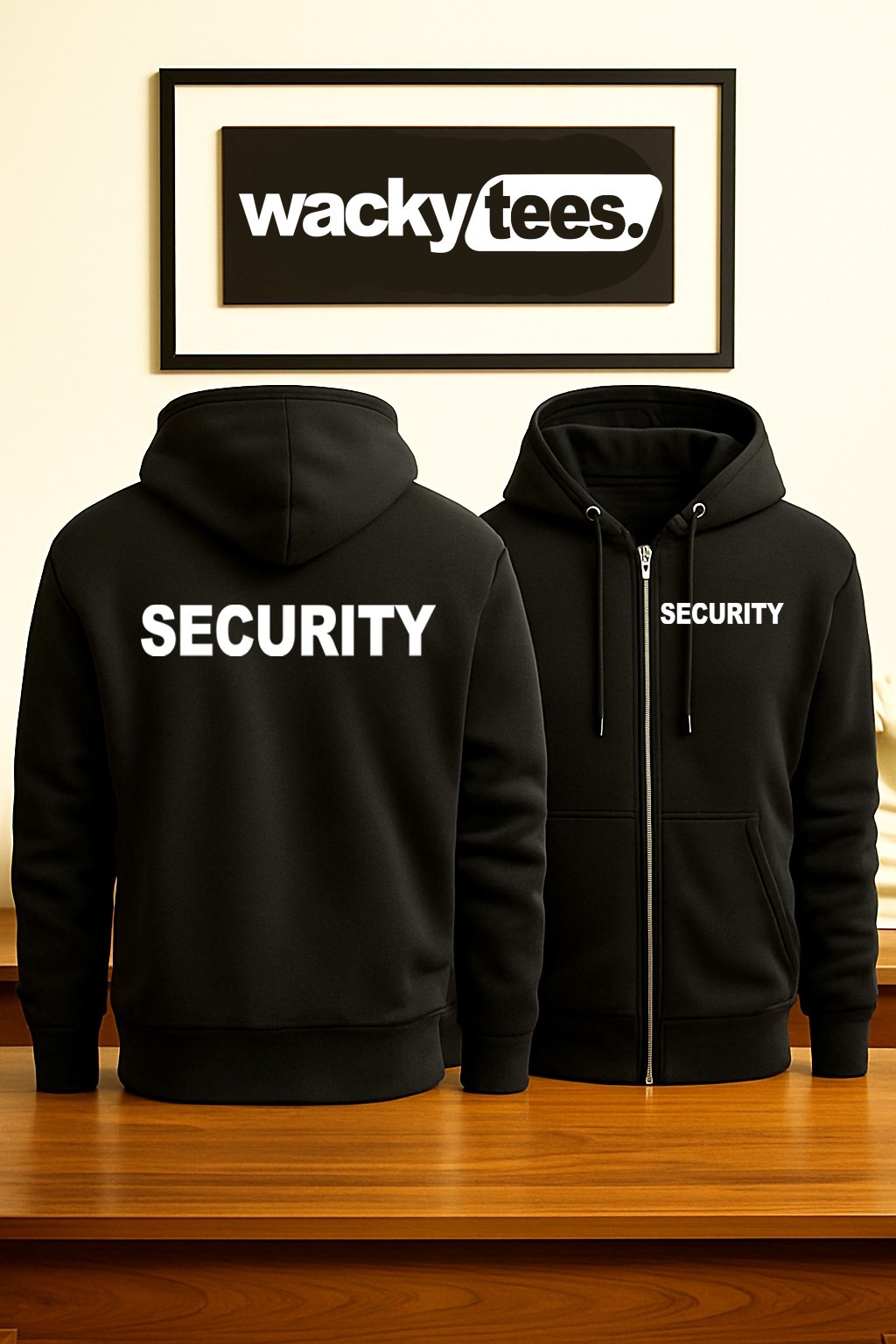 Security Event Staff Uniform Bouncer Bodyguard Style Graphic Tee Shirt gallery