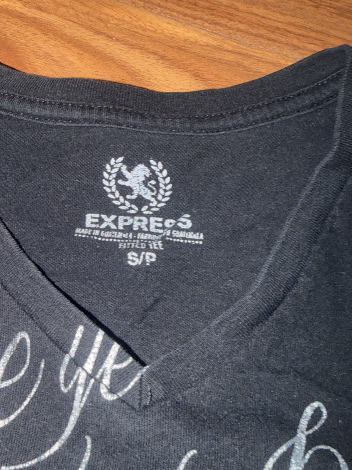 Bundle 3 Express Graphic Print Logo Men's Crew Neck Short Sleeve T-Shirt S/P gallery