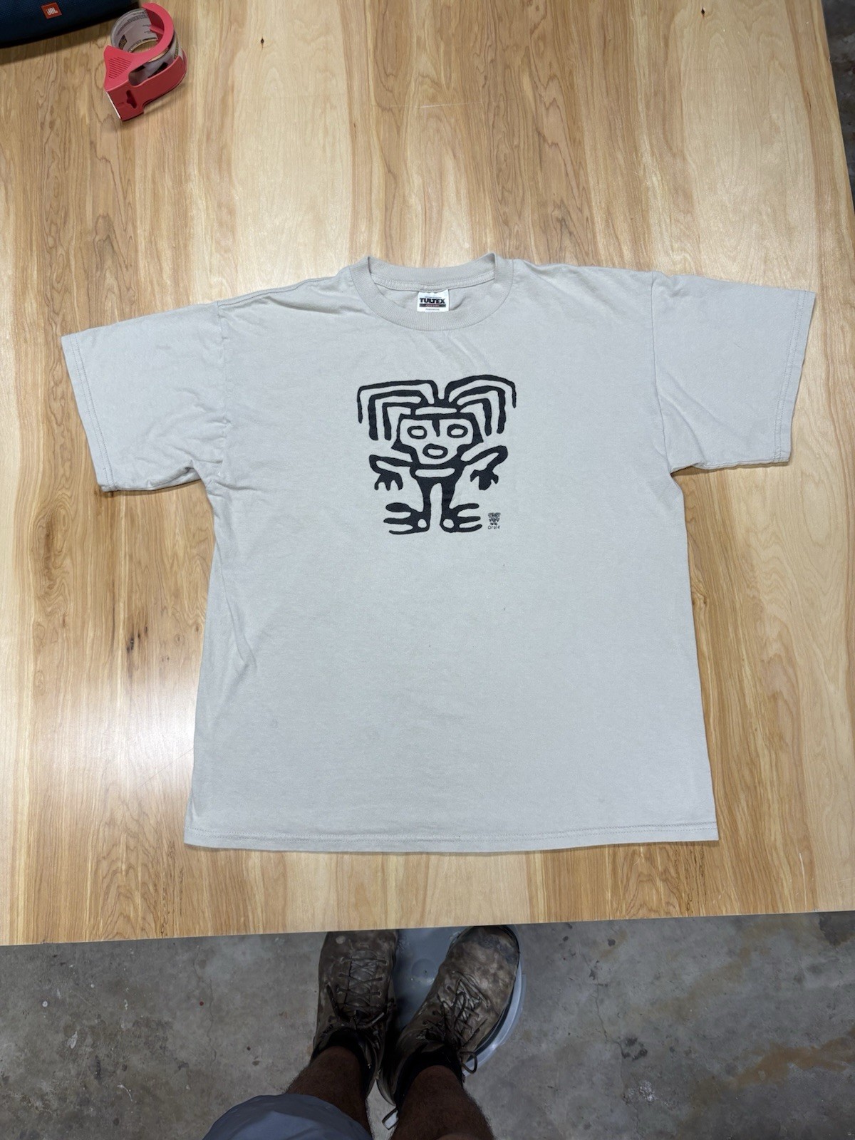 Órale T-shirt Boxy Fit X-Large gallery