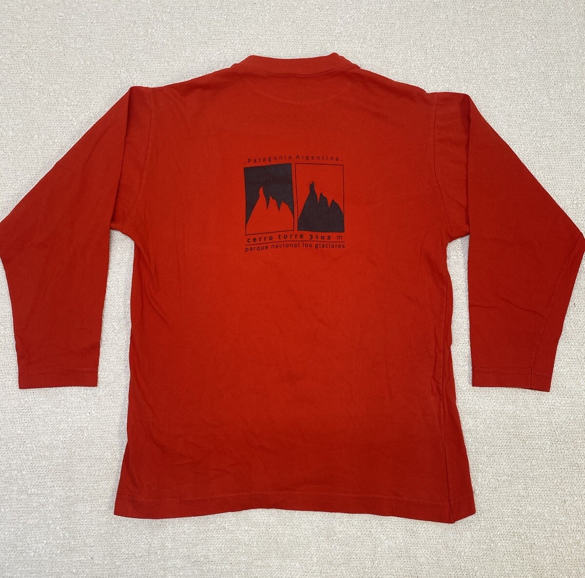 Vintage Patagonia Argentina Cerro Torre Men’s Shirt 2 (XS) Long Sleeve Crew Neck gallery