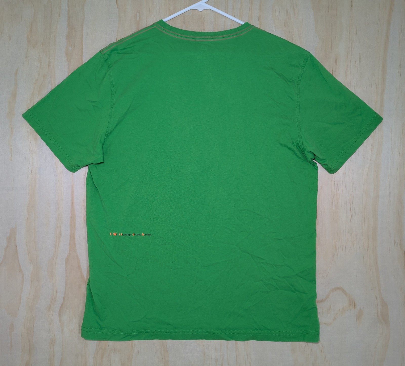 Psycho Bunny Men's 7 XL Twitch Green Short Sleeve Shirt Graphic Print gallery