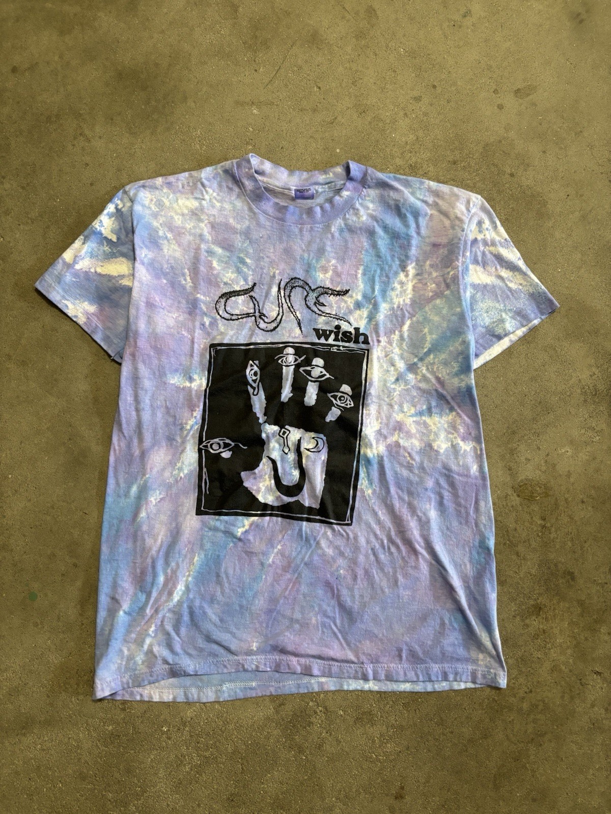 Vintage 1992 The Cure Wish Tour Band Tee Size XL Great Condition gallery