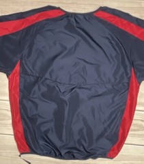 CoopersTown Dream Park Men’s Large Baseball Windbreaker Pullover Shirt Blue