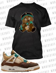 True Legends Bears Tee To Match J4 Cacao Sneaker Pro Club Shaka RTP Big Tall Sm