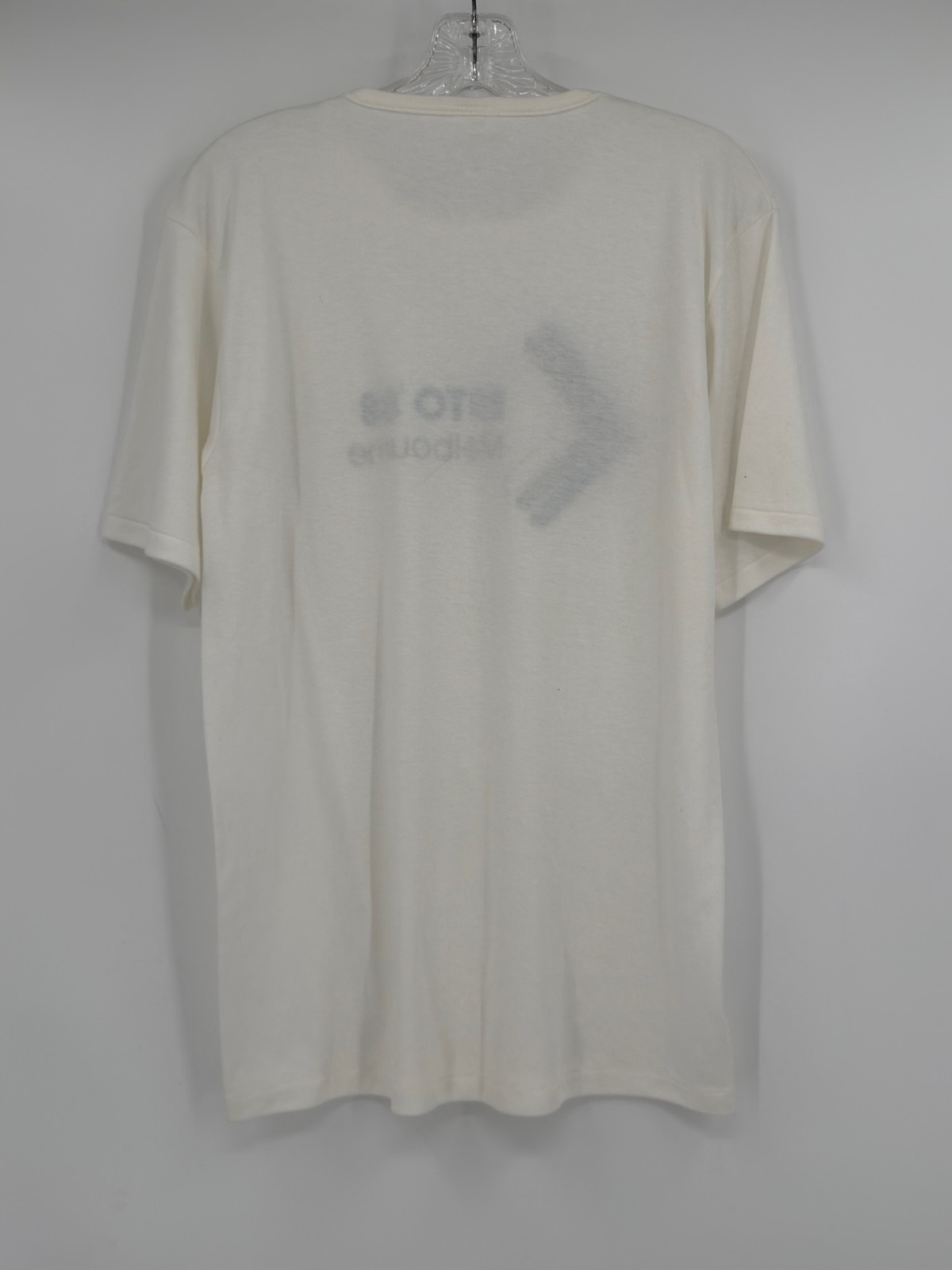 Vintage Esto Melbourne 1988 Single Stitch T Shirt Sz AU 20 80s Promo Festival gallery