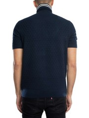 Ted Baker Men’s Regular Stitched Polo Shirt, Blue